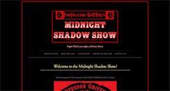 Desktop Screenshot of midnightshadowshow.com